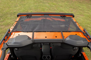 Rugged Ridge 13579.74 Front Eclipse Mesh Sun Shade for 18-23 Jeep Wrangler JL 2-Door