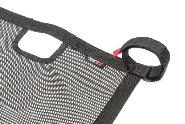 Rugged Ridge 13579.74 Front Eclipse Mesh Sun Shade for 18-23 Jeep Wrangler JL 2-Door