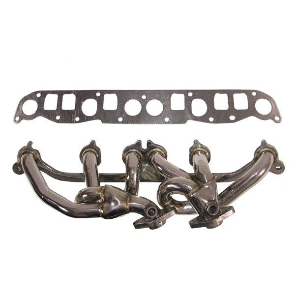 Rugged Ridge 17650.52 Performance Header - 304 Stainless Steel for 00-06 Jeep Wrangler TJ & Cherokee XJ 4.0L