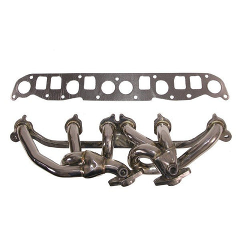 Rugged Ridge 17650.52 Performance Header - 304 Stainless Steel for 00-06 Jeep Wrangler TJ & Cherokee XJ 4.0L