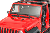 Rugged Ridge 11025.25 Round Trail Mirror Kit Pair for 18-23 Jeep Wrangler JL & Gladiator JT