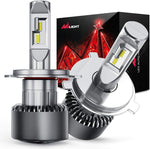 2X H13 9008 LED Headlight bulbs Hi/Lo Beam 70W 6500K For Ford F-150 F-250 F-350
