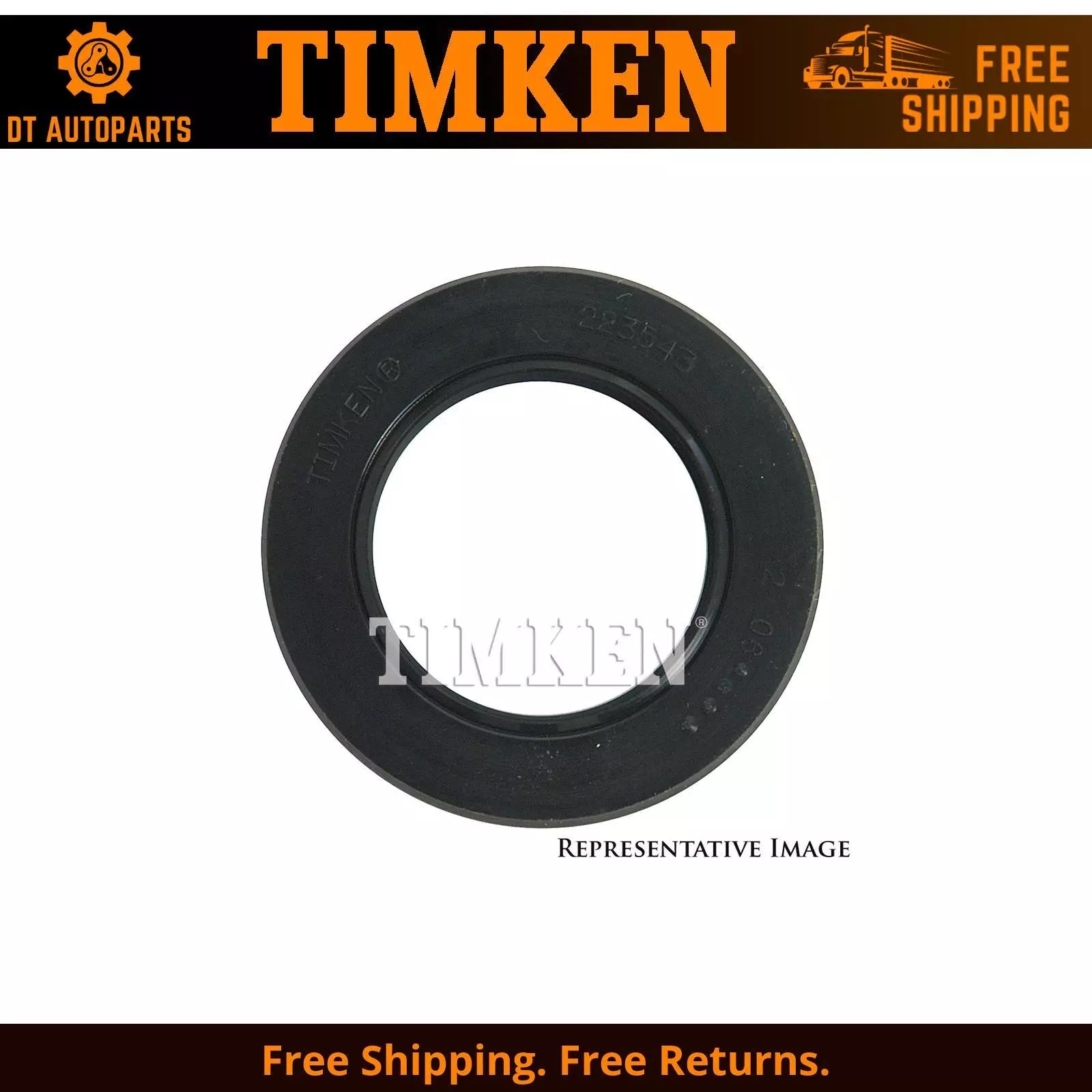 For 2012-2017 Toyota Camry Automatic Transmission Torque Converter Seal Timken