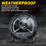 Xprite Headlights Jeep Wrangler JL / Gladiator JT (2018-2023) X-Pro CREE LED Dark Bat Series w/ DRL