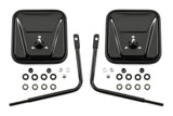 TACTIK Q1SQ Adventure Side Mirrors Square Mirrors - for 76-23 Jeep Wrangler JL, JK, TJ, YJ, CJ & Gladiator JT