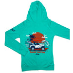 Ladies Jeep® Beachin' Good Time Zip-Hoodie