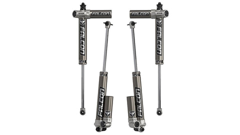 Teraflex 03-02-31-400-253 Falcon SP2 3.1 Piggyback Shock Kit for 07-18 Jeep Wrangler JK Unlimited with 3-4.5" Lift