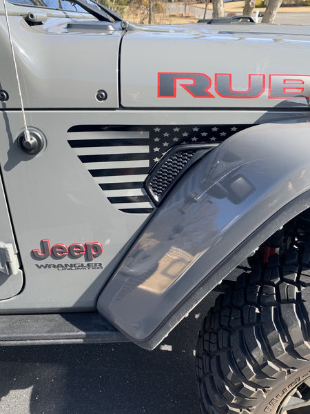 Under The Sun Inserts VNTDCL-TBL-JL/JT Side Vent Decals