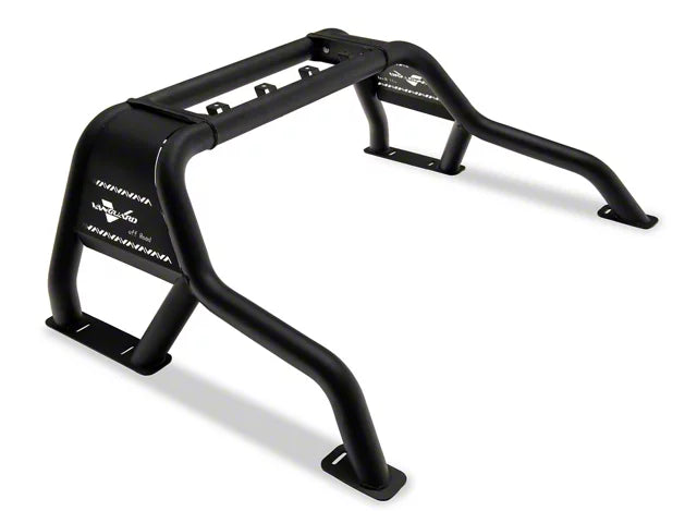 Bravo Roll Bar; Black (15-25 Colorado)