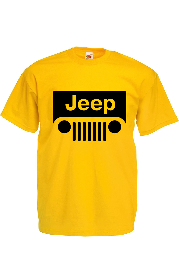 Jeep Logo Men'S T-Shirt