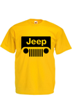 Jeep Logo Men'S T-Shirt
