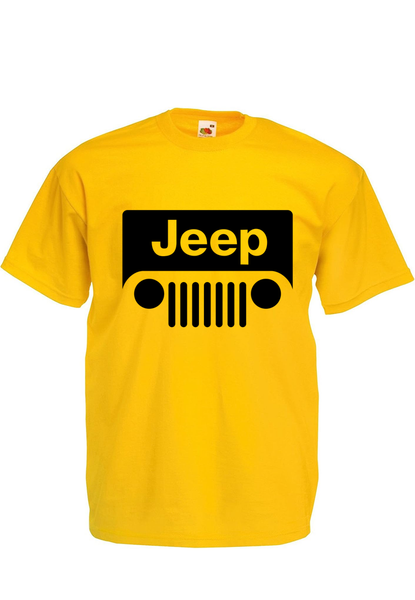 Jeep Logo Men'S T-Shirt