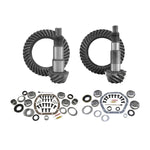 Yukon Gear & Axle YGK013 Front & Rear Ring and Pinion with Master Install Kits 4.88 Gear Ratio for Jeep Wrangler JK with Dana 30 Front / Dana 44 Rear