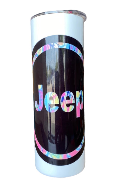 Jeep Tumbler