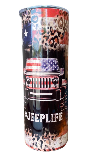 Jeep Tumbler